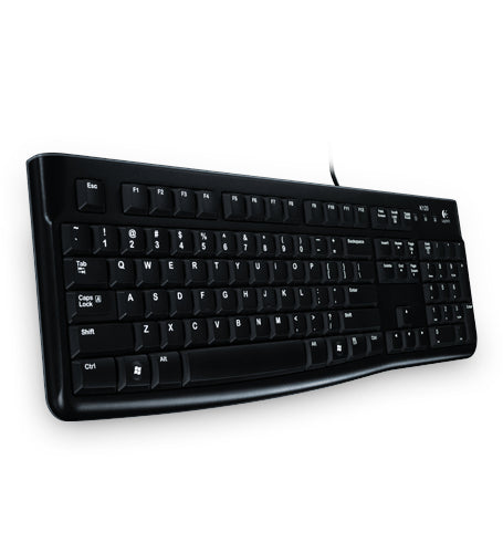 Logitech K120 – Tastatur, GR-Layout (EL)