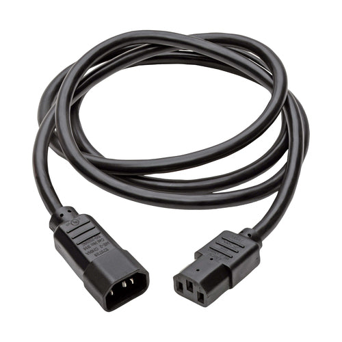 HPE Netzkabel, IEC C13 auf IEC C14, 2 m