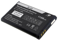 Honeywell Akku – BAT-MOB00 – Lithium-Ion (Li-Ion), 3,7 V – für Captuvo SL22, SL42, SL62 – schwarz