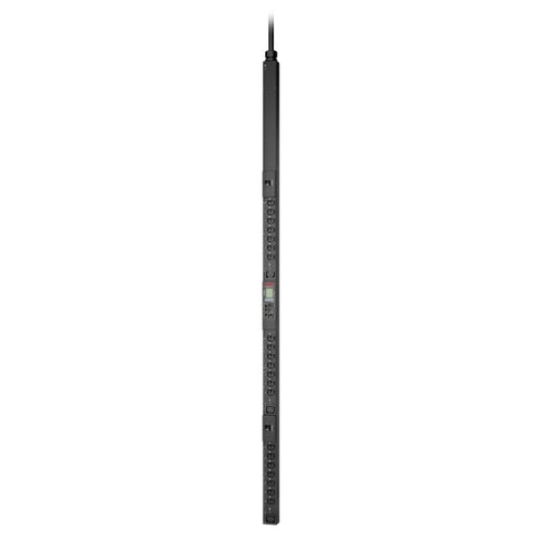 APC NetShelter 9000 Rack-PDU Switched, 0U vertikal, einphasig 30 A 200-208 V, 24×C13/C15/C19/C21 – schwarz