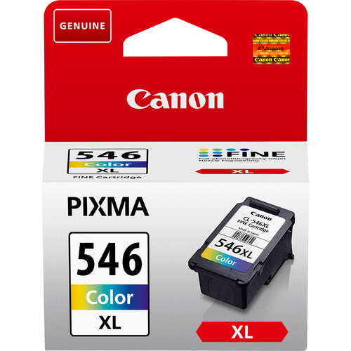 Canon Tintenpatrone CL-546XL (CO), Farbe, 300 Seiten