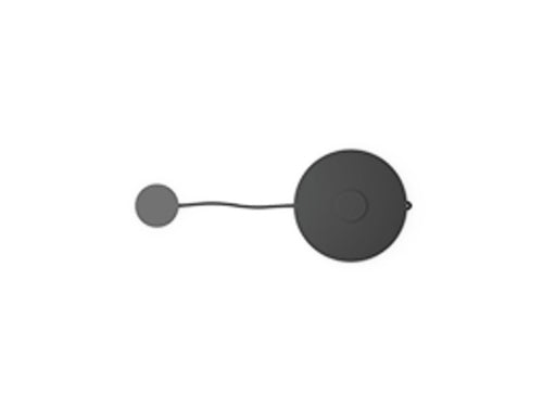 Logitech Rally Bar Mini – Objektivkappen, Graphit