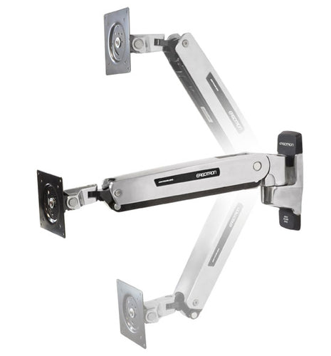 Ergotron Interactive Arm LD – Wandhalterung, schwenkbar, drehbar, für 42", bis 11,3 kg