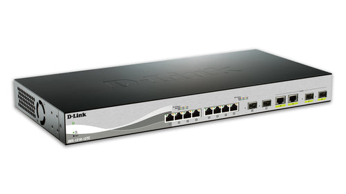 D-Link DXS-1210-12TC – Managed Switch – 10×10G RJ45, 2×SFP+, L2, 1U