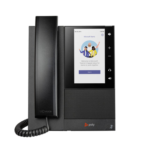 Poly CCX 505 – Business Media Phone, für Microsoft Teams, PoE