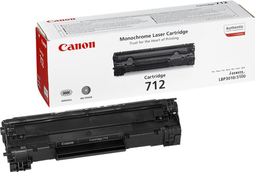 Canon Toner 712 – schwarz, 1500 Seiten