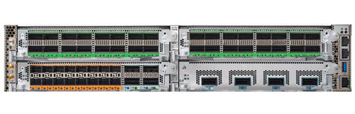 Cisco 8712 – Enterprise-Router, 6,4T Durchsatz, 4 MPA-Bays, 2U Rack