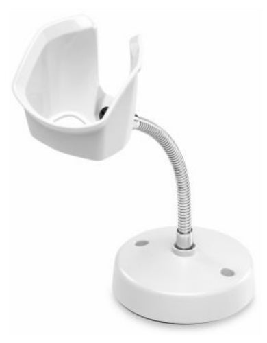 Zebra Ständer – 22-71043-0BR – Gooseneck IntelliStand HC – für DS4308, DS4608, DS2208 und andere – weiss