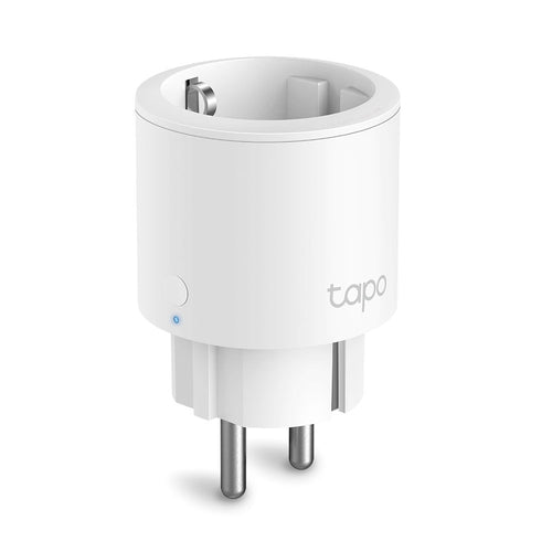 TP-Link Tapo – Smart-Steckdose – WLAN, 16 A, Verbrauchsanzeige