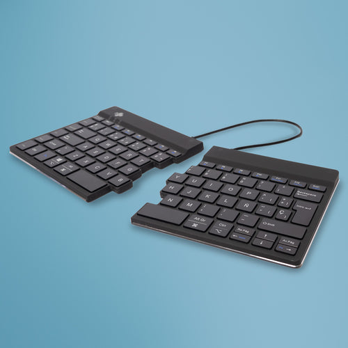 R-Go Tools Split Break S – Tastatur, kabellos (Bluetooth), ES-Layout (ES), ergonomisch