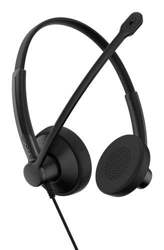 EPOS IMPACT 100 UC – Duo Headset – USB‑C/USB‑A