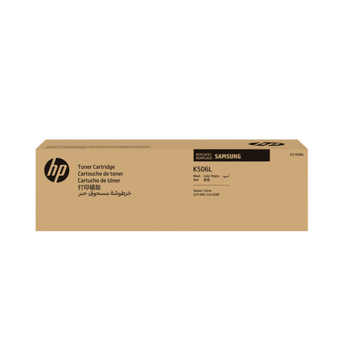 HP Samsung – Toner CLT-K506L – schwarz, 6000 Seiten