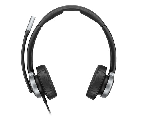 HP POLY MISSION 625 Office-Headset – Stereo, Kabel (USB)
