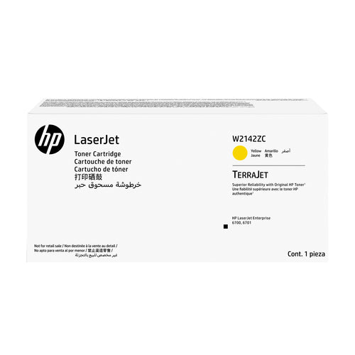 HP Toner 214Z – Gelb