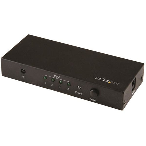 StarTech.com StarTech – HDMI-Switch, 4-Port, 4K 60 Hz, automatische Umschaltung