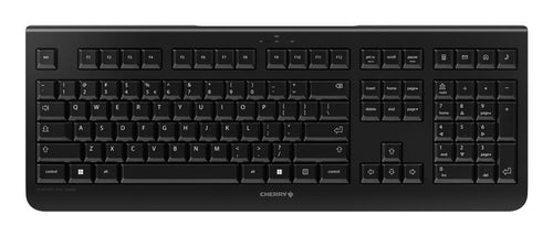 CHERRY KW 3000 – Tastatur, kabellos (2,4 GHz), DE-Layout (DE), Fullsize (mit Ziffernblock) – für Windows