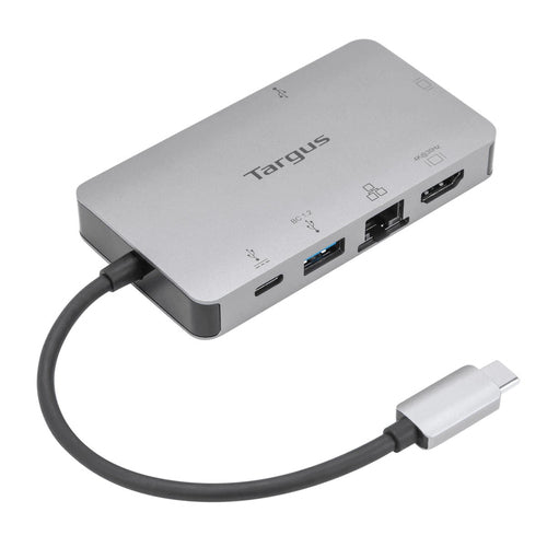 Targus DOCK419 Dockingstation – USB-C, 1× HDMI, 1× VGA, 2× USB-A, 100 W PD, GbE, für Windows/Mac/ChromeOS