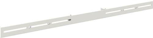 SmartMetals AV-Wandregal – bis 4 kg, höhenverstellbar – für 98" TVs – Weiss