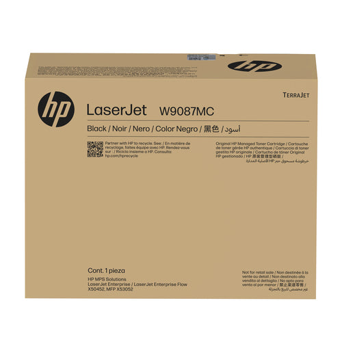 HP Schwarz Toner – Original Managed