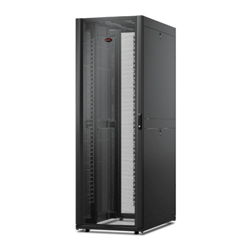 APC NetShelter SX – 19" Netzwerkschrank 48U, IP20, abschliessbar, 750 × 1'200 × 2'258 mm, schwarz
