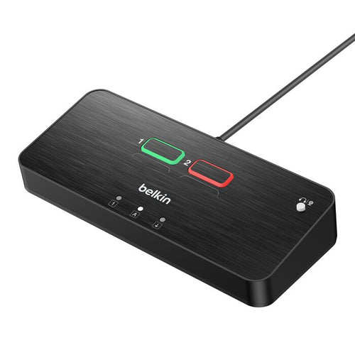 Belkin KVM-Extender-Empfänger (RX) – 2-Port – für SKVM/S-Serie