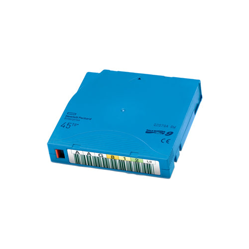 HPE LTO-9 Ultrium – 45 TB RW