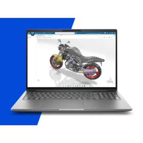 HP ZBook X G2i – 16" WUXGA, Core Ultra 7 356H, 32 GB, 1 TB SSD, RTX Pro 1000, Win 11 Pro