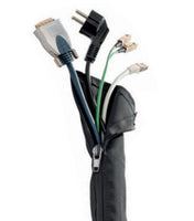 Hagor KS Zipper KSR – Ø 45 mm, 2,00 m, Polyester, Schwarz