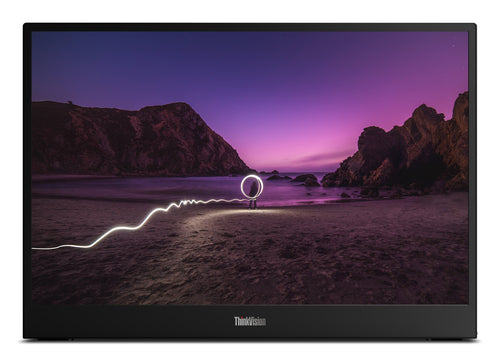 Lenovo ThinkVision M16 – 16", 1920 × 1200, 2× USB‑C