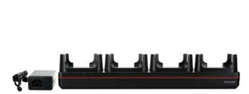 Honeywell CT40-NB-UVN-3 Lade-/Daten-Cradle – Slots ×4 – für CT45, CT45 XP, CT40 und andere – Grau