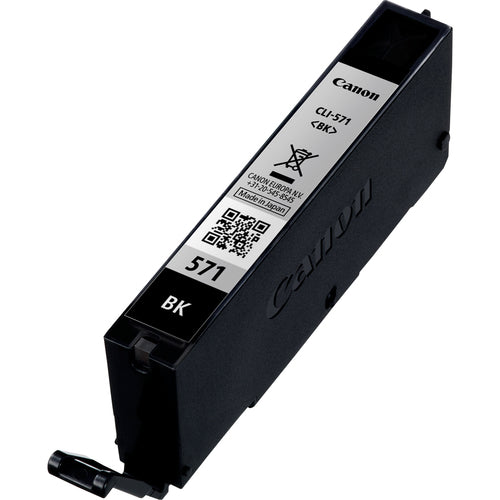 Canon Tintenpatrone CLI-571 BK, Schwarz, 1'795 Seiten