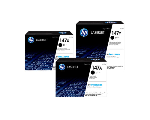 HP Toner W1470Y – schwarz, 42000 Seiten