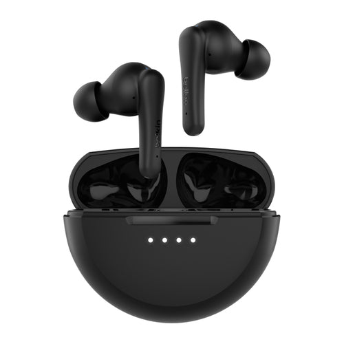 Belkin SoundForm Rhythm – True Wireless In-Ear Kopfhörer – Bluetooth – Schwarz