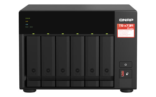 QNAP TS-673A-8G NAS – 6 Bay