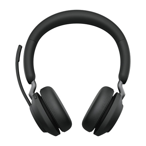 Jabra Evolve2 65 Link380a UC – Duo Headset – Bluetooth – für UC – Schwarz