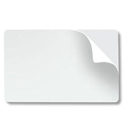 Zebra Druckkarten, Weiss, PVC – 500 Karten