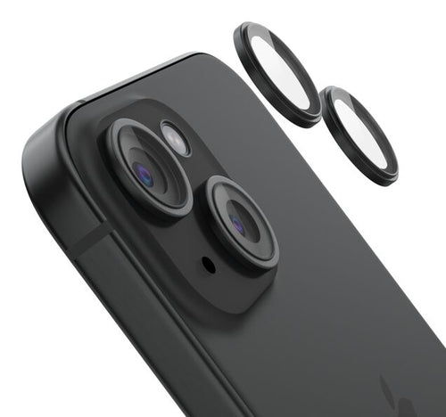 Belkin Kameraschutzglas – für Apple iPhone 15/15 Plus – Gehärtetes Glas – 2er-Pack