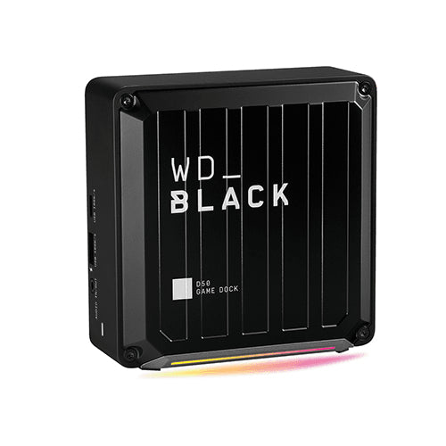 Western Digital D50 Dockingstation – Thunderbolt 3, 5× USB-A/USB-C, GbE, für Windows/Mac
