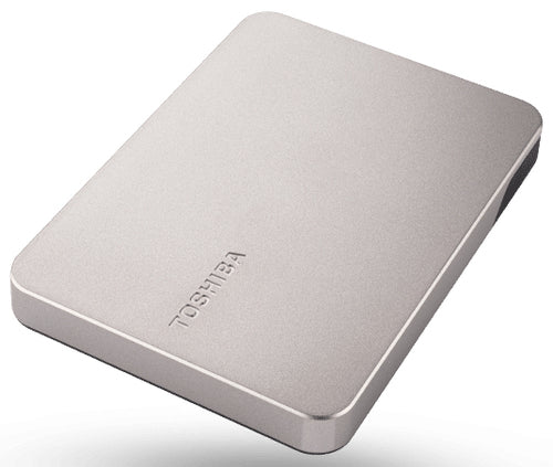 Toshiba Canvio Flex – 4 TB, 2,5", USB 3,2 Gen 1 (USB Typ-A), Silber