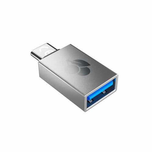 CHERRY USB-C (Stecker) auf USB-A (Buchse) Adapter, USB 3.2 Gen 1