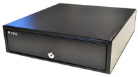 apg Solutions ECD330B – Kassenschublade, 5 Scheine/8 Münzen, RJ‑11, 330 × 340 × 100 mm, Schwarz