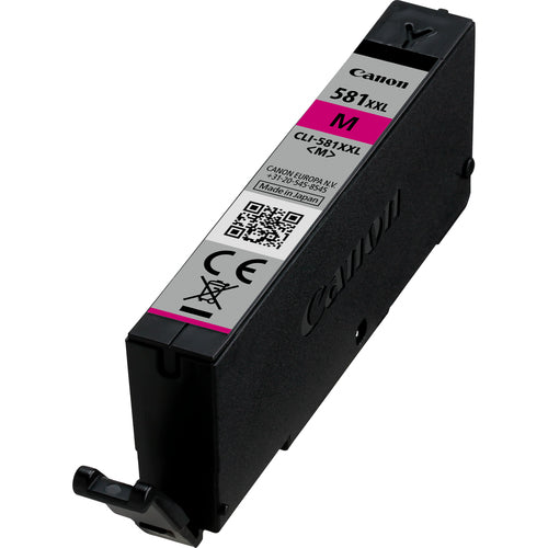Canon Tintenpatrone CLI-581, Magenta, 747 Seiten – für Inkjetdrucker/Multifunktionsgeräte