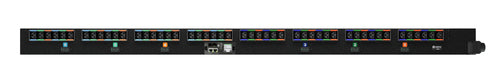 Vertiv Rack-PDU Metered 0U, 3-phasig 63 A 240/415 V, 48×C13/C19, 3 m – schwarz