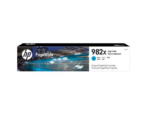 HP Tintenpatrone 982X, cyan, 16'000 Seiten – für HP-Drucker