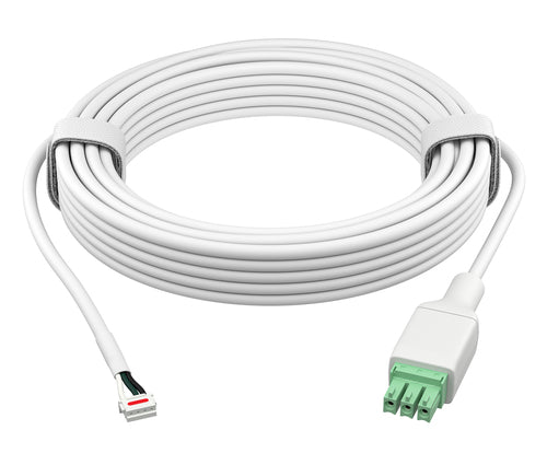 Poly Headset-/Systemkabel – JST–Phoenix Stecker – 6 m, Weiss, für Poly Studio A2