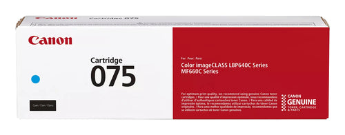 Canon Toner 075C – cyan