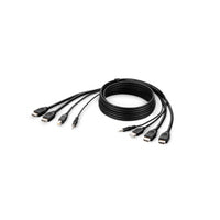 Belkin HDMI–USB A/B Datenkabel – 15,2 cm (6")