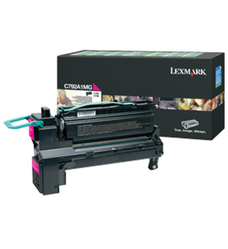 Lexmark Toner – magenta, 6000 Seiten