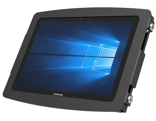 Compulocks Tablet-Wandhalterung für Galaxy Tab Pro S – bis 12", Aluminium – Schwarz