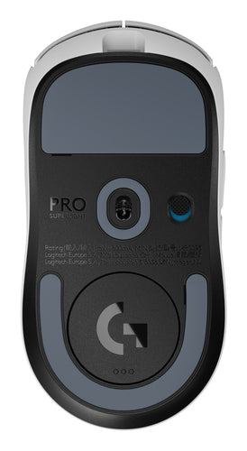 Logitech G PRO X SUPERLIGHT 2 – Gaming-Maus – Kabellos (2,4 GHz), 32000 DPI, Rechts, Weiss